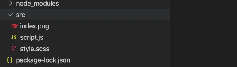 ディレクトリ構造